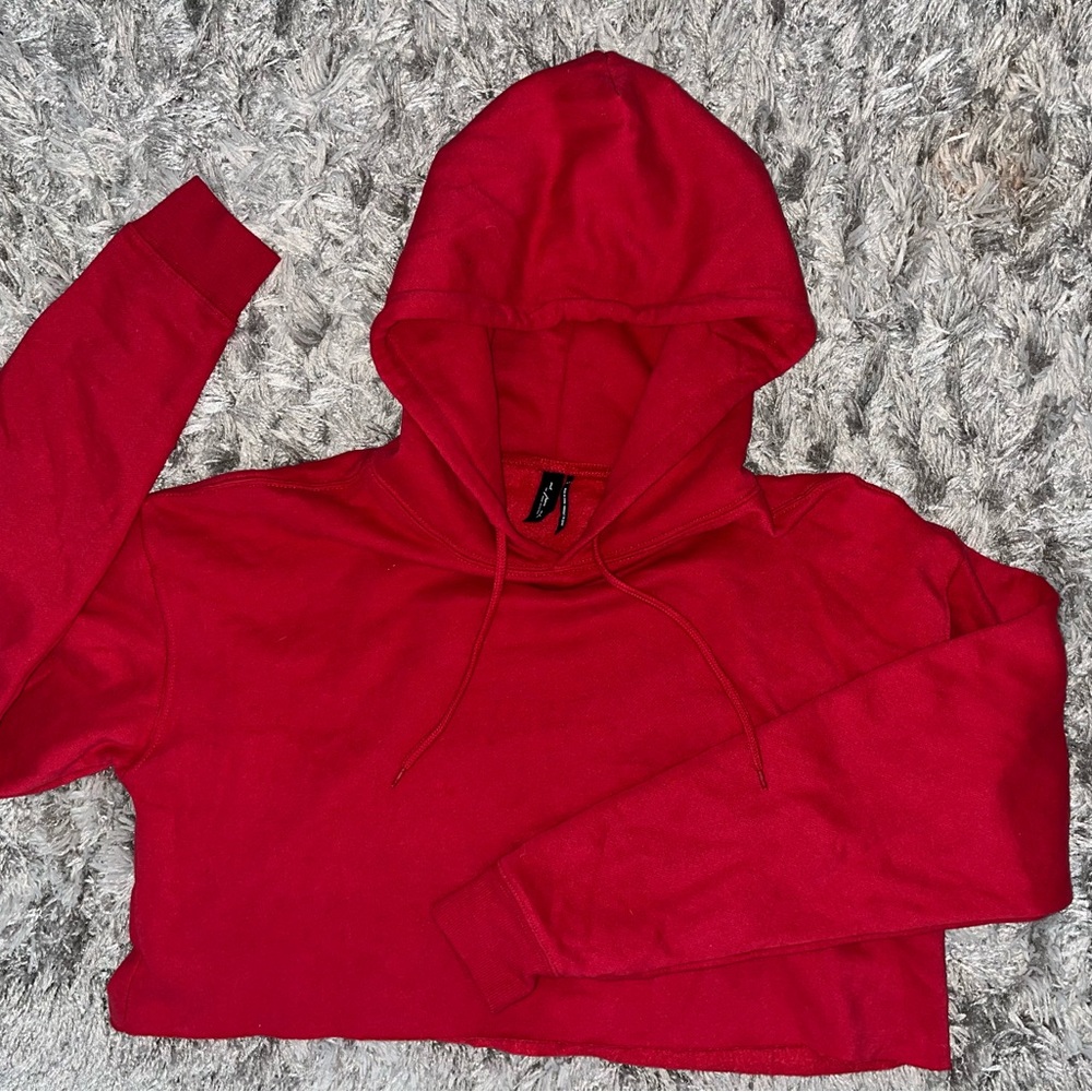 Urban Outfitters cropped hoodie